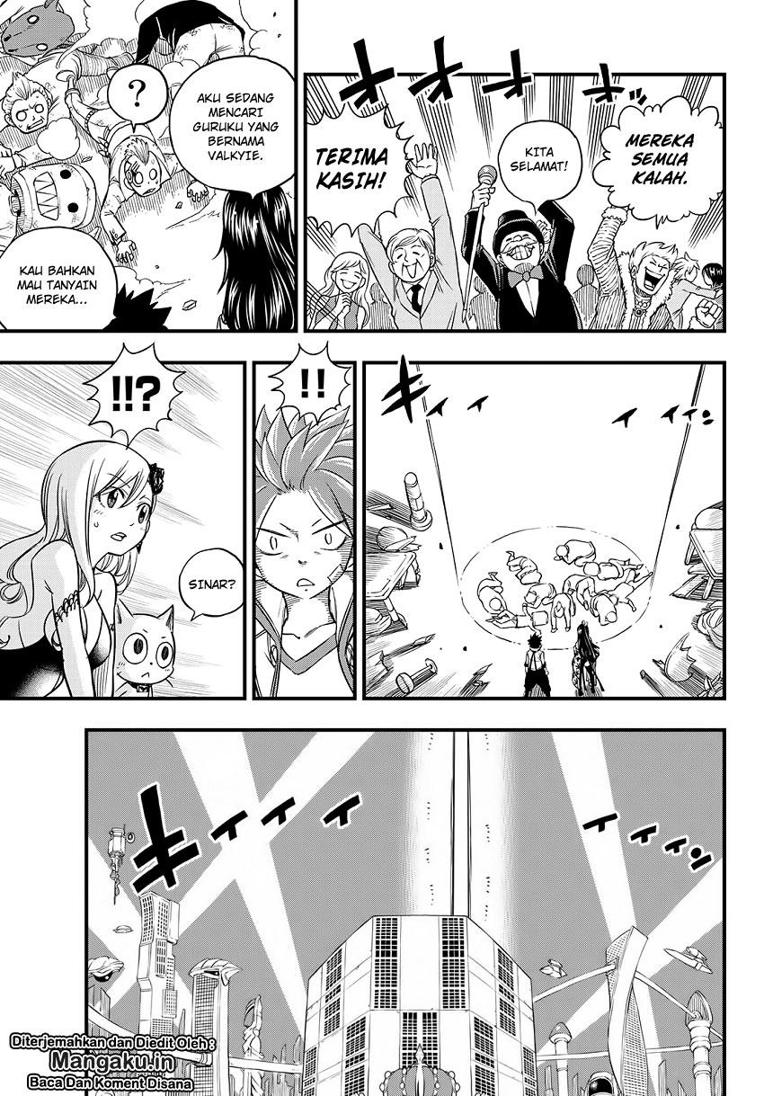 Eden’s Zero Chapter 50